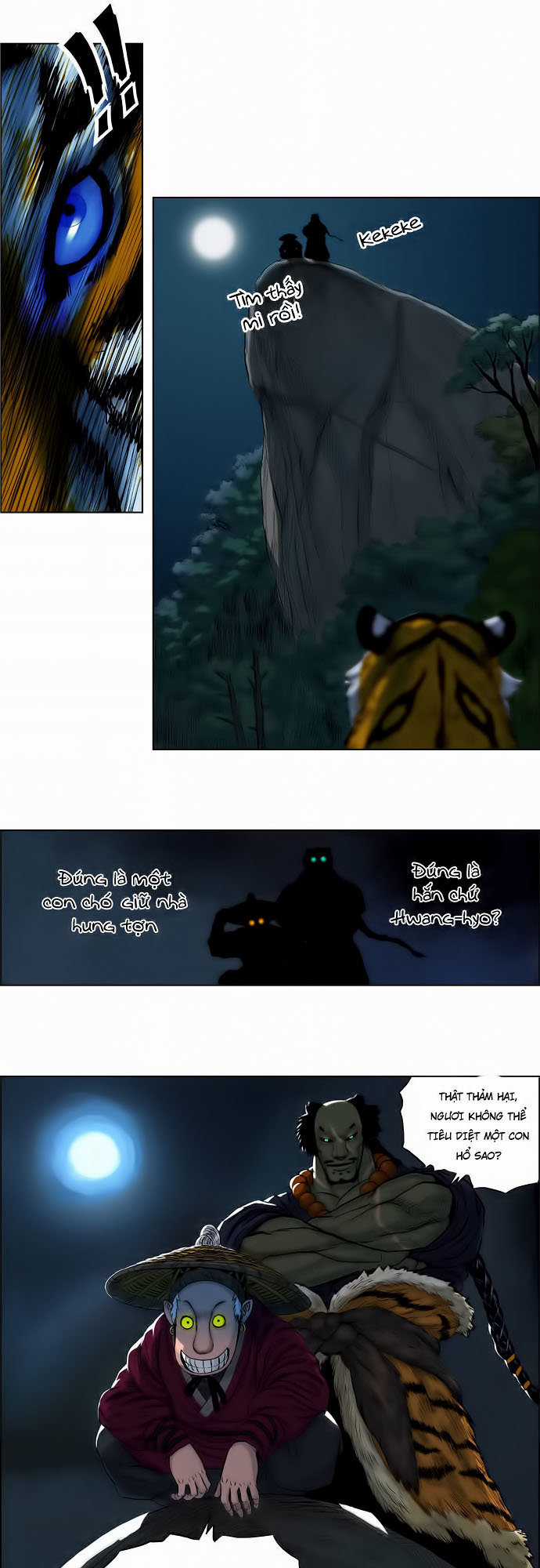 Anh Trai Tôi Là Hổ Chapter 1 trang 57