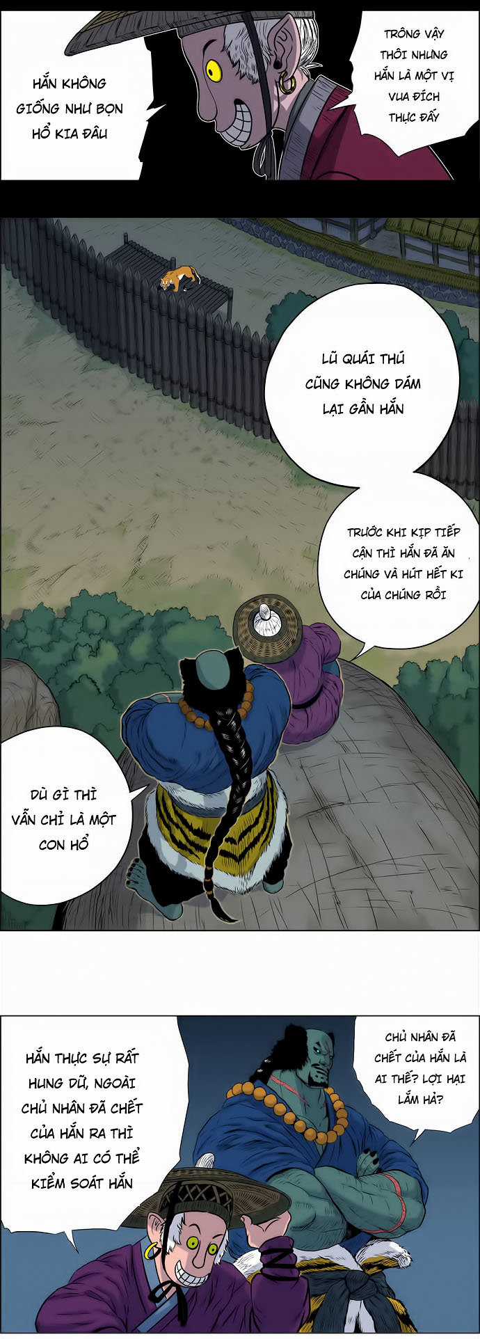 Anh Trai Tôi Là Hổ Chapter 1 trang 59