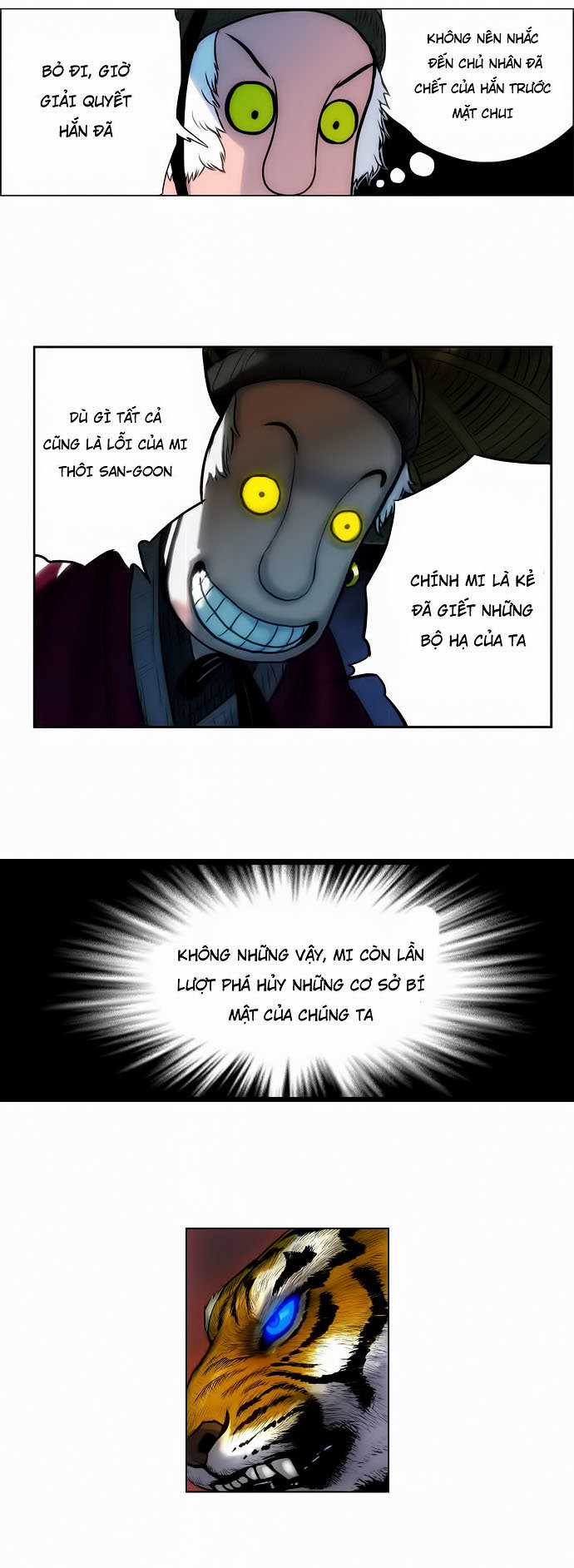 Anh Trai Tôi Là Hổ Chapter 1 trang 60