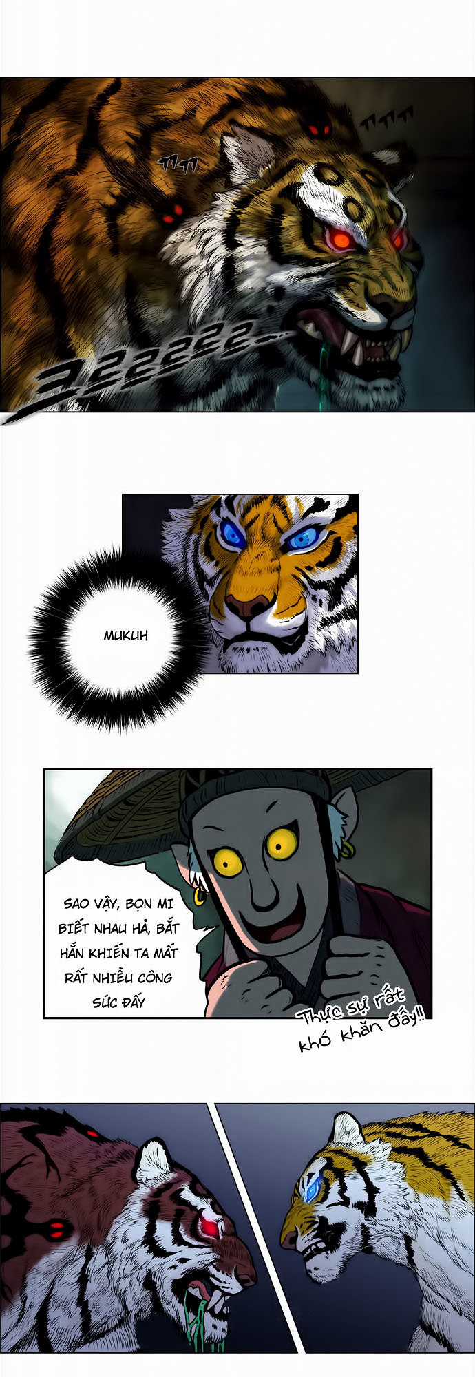 Anh Trai Tôi Là Hổ Chapter 1 trang 69