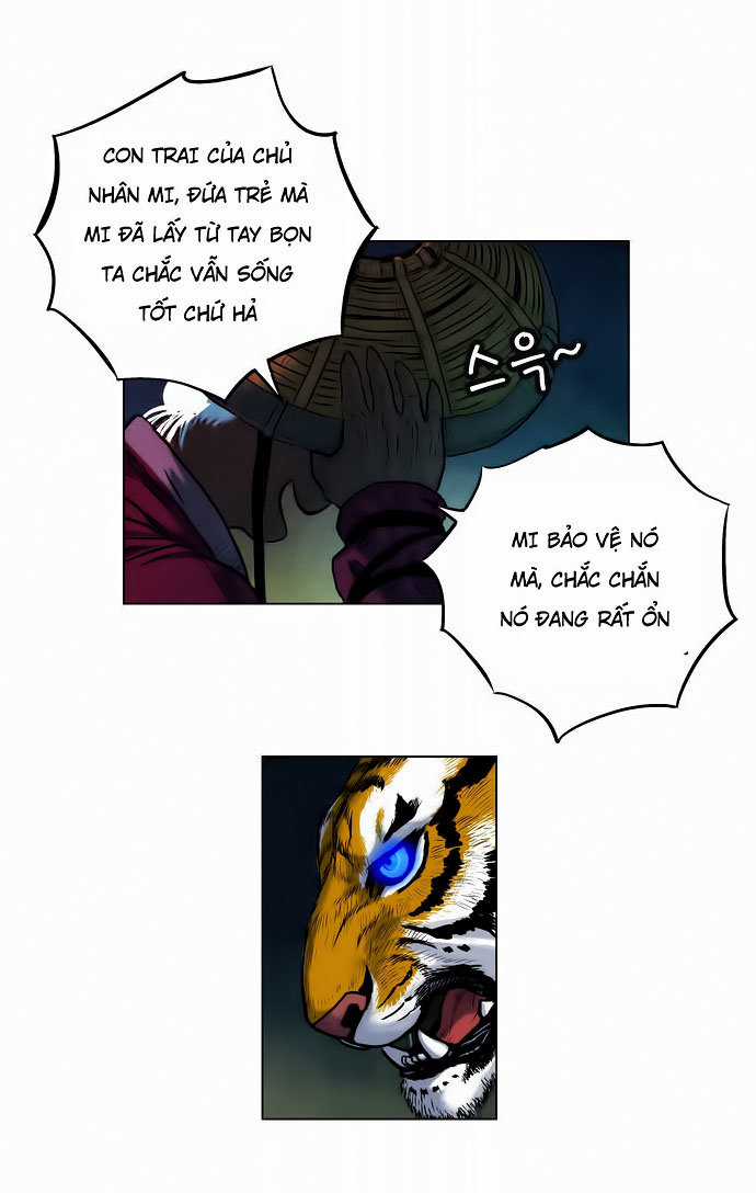 Anh Trai Tôi Là Hổ Chapter 1 trang 71