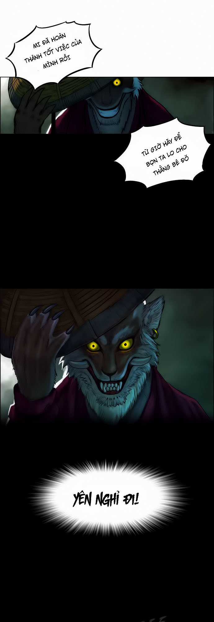 Anh Trai Tôi Là Hổ Chapter 1 trang 72