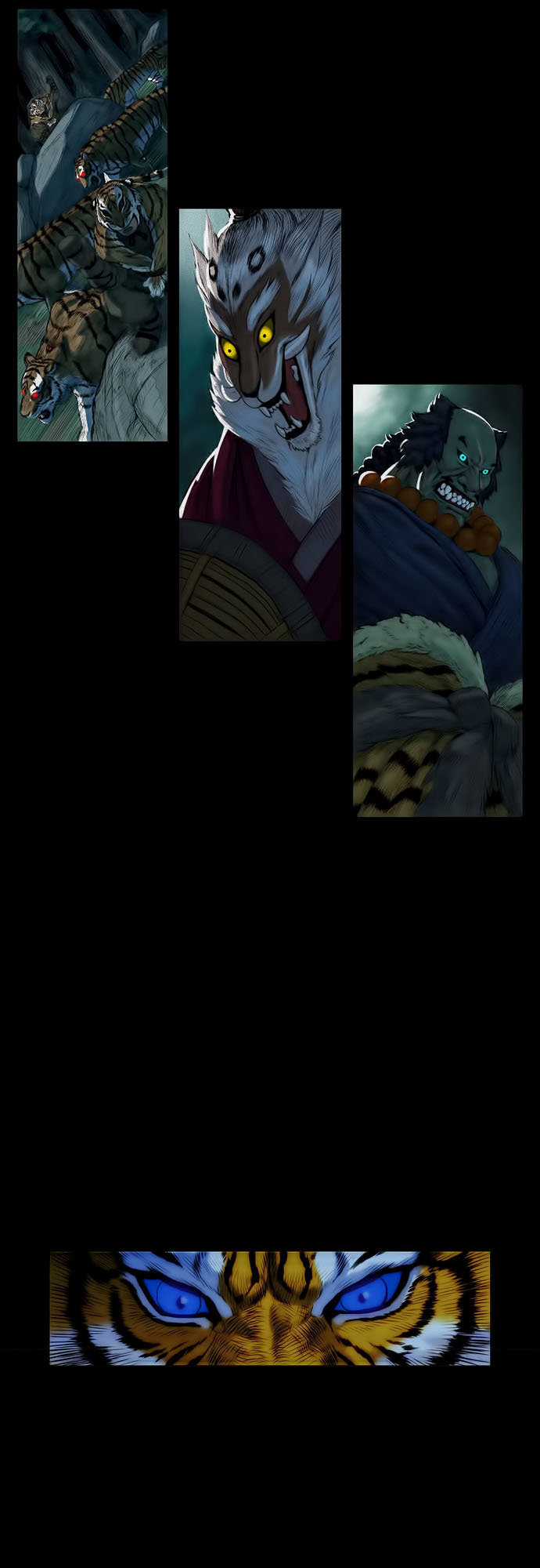 Anh Trai Tôi Là Hổ Chapter 1 trang 76