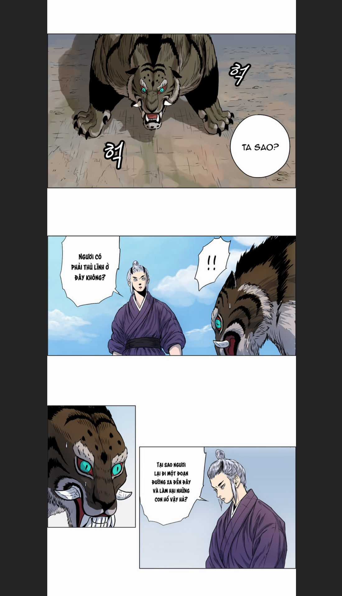 Anh Trai Tôi Là Hổ Chapter 10 trang 10