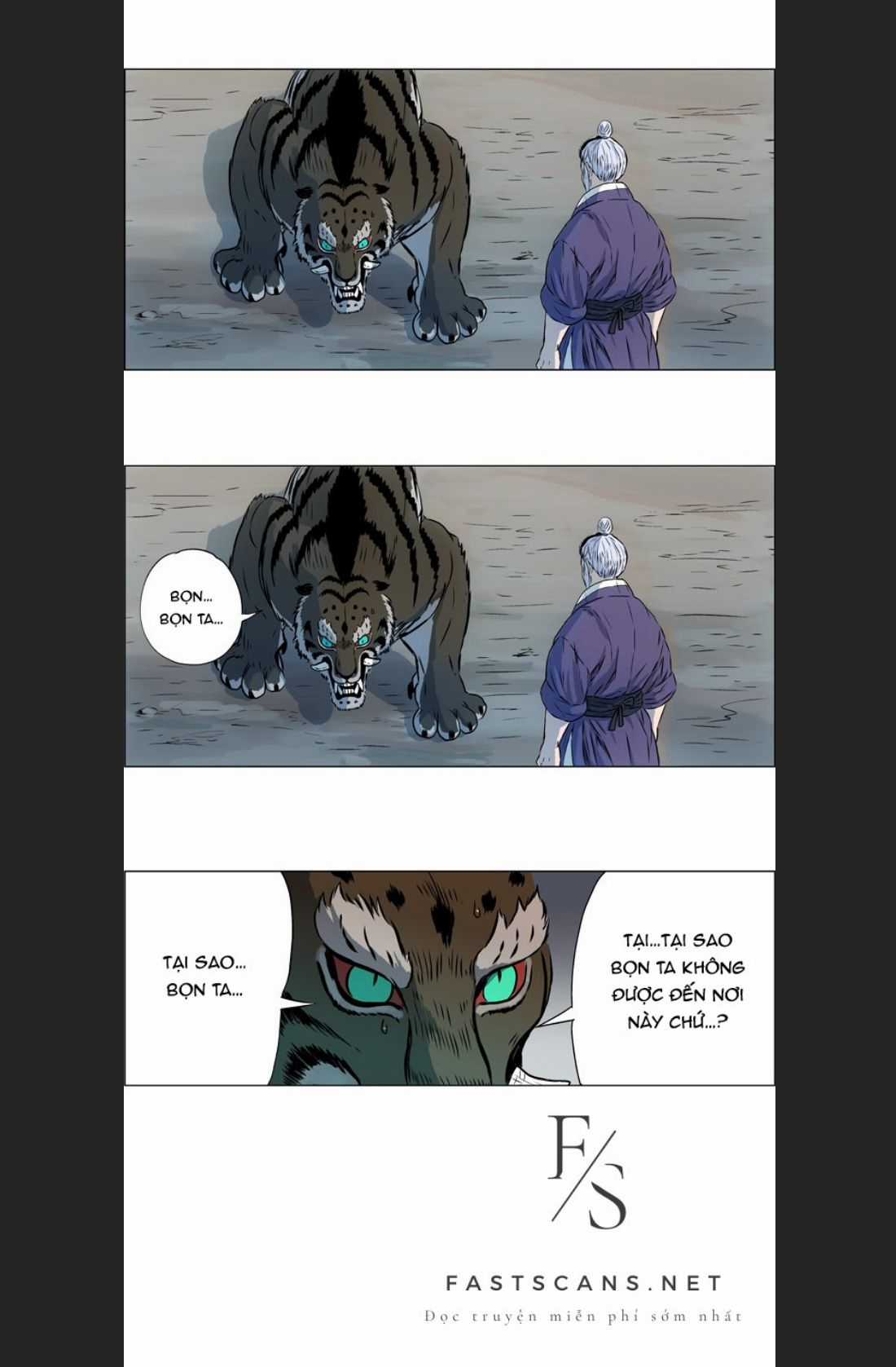 Anh Trai Tôi Là Hổ Chapter 10 trang 11