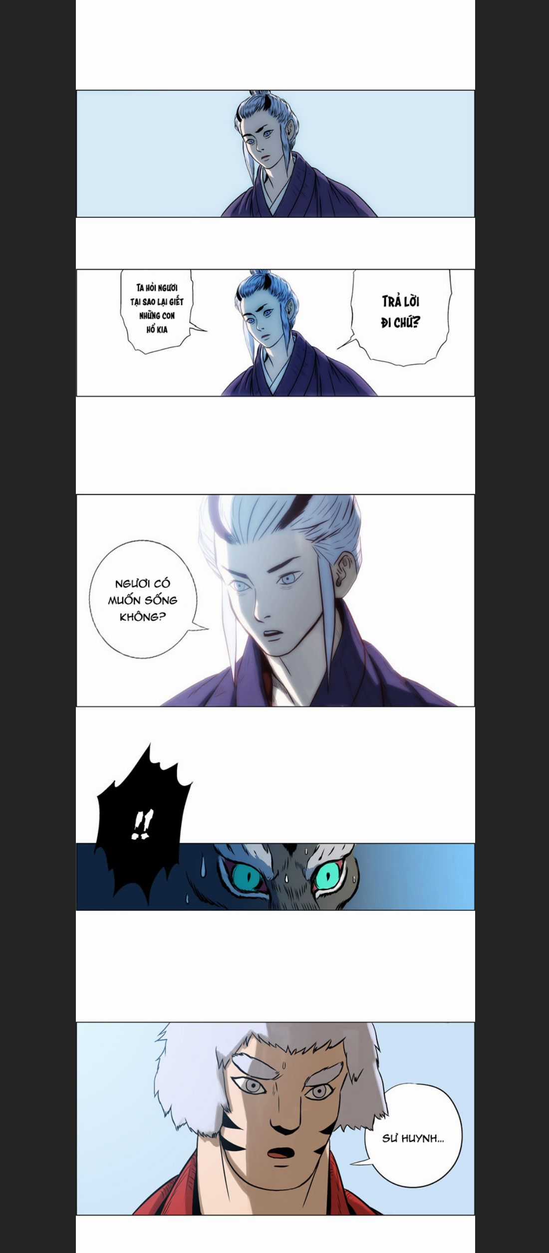 Anh Trai Tôi Là Hổ Chapter 10 trang 12