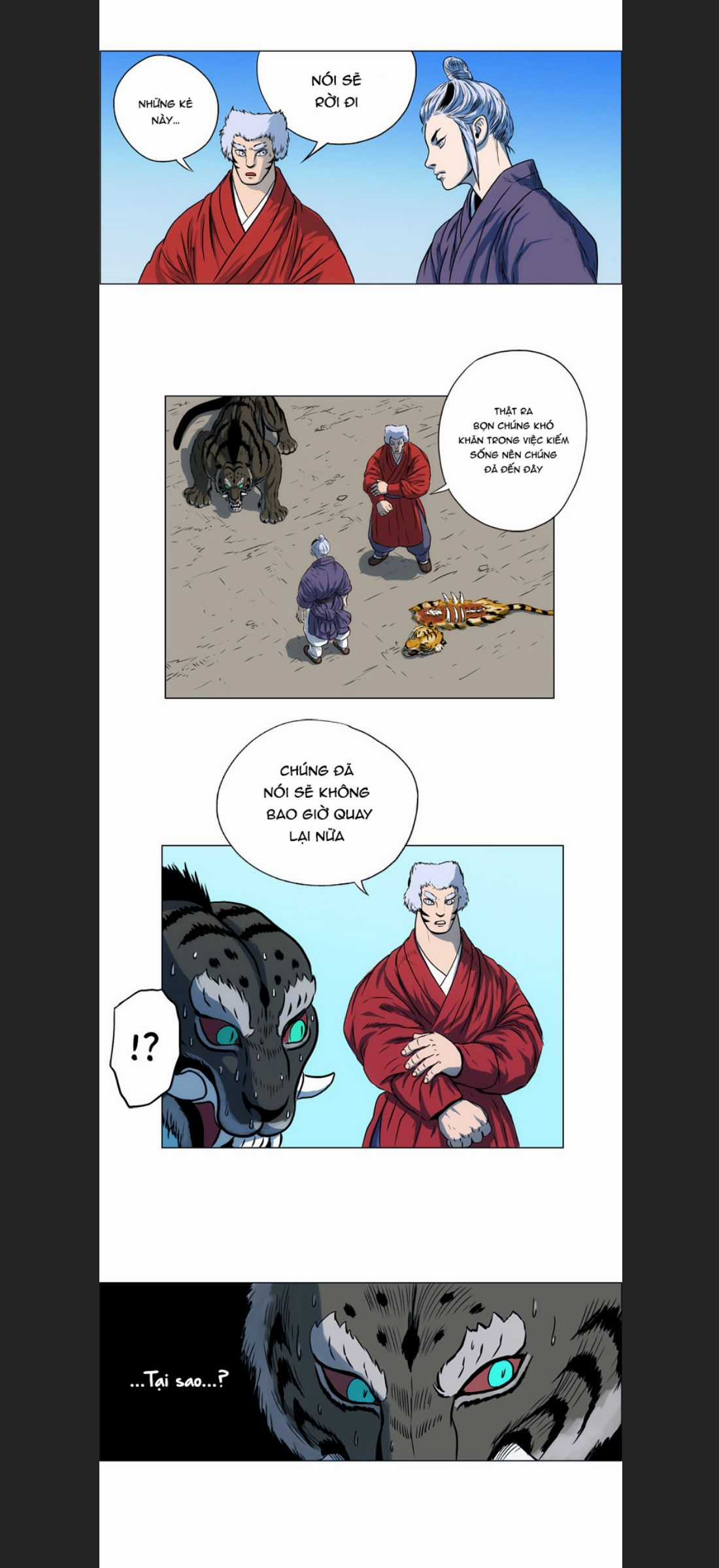 Anh Trai Tôi Là Hổ Chapter 10 trang 13