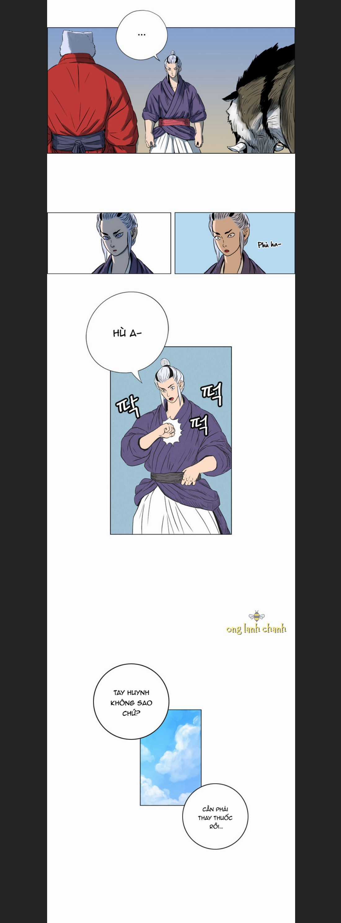 Anh Trai Tôi Là Hổ Chapter 10 trang 15