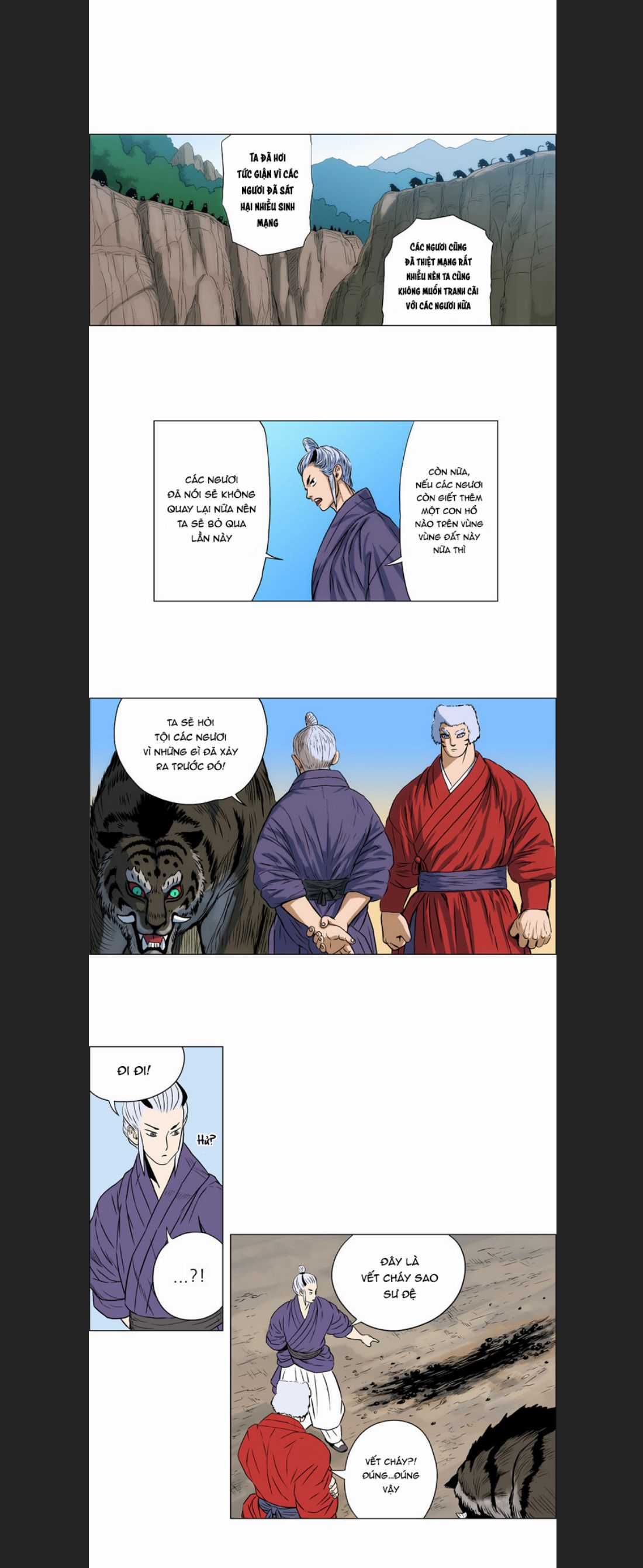 Anh Trai Tôi Là Hổ Chapter 10 trang 16