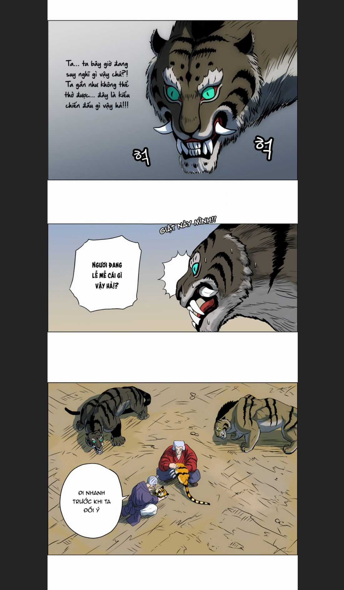 Anh Trai Tôi Là Hổ Chapter 10 trang 19