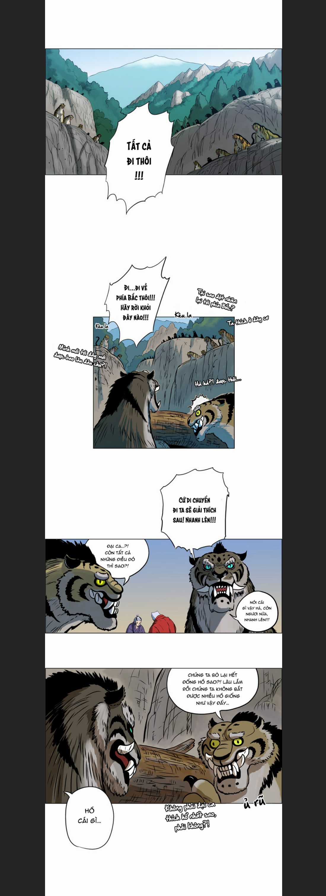 Anh Trai Tôi Là Hổ Chapter 10 trang 21