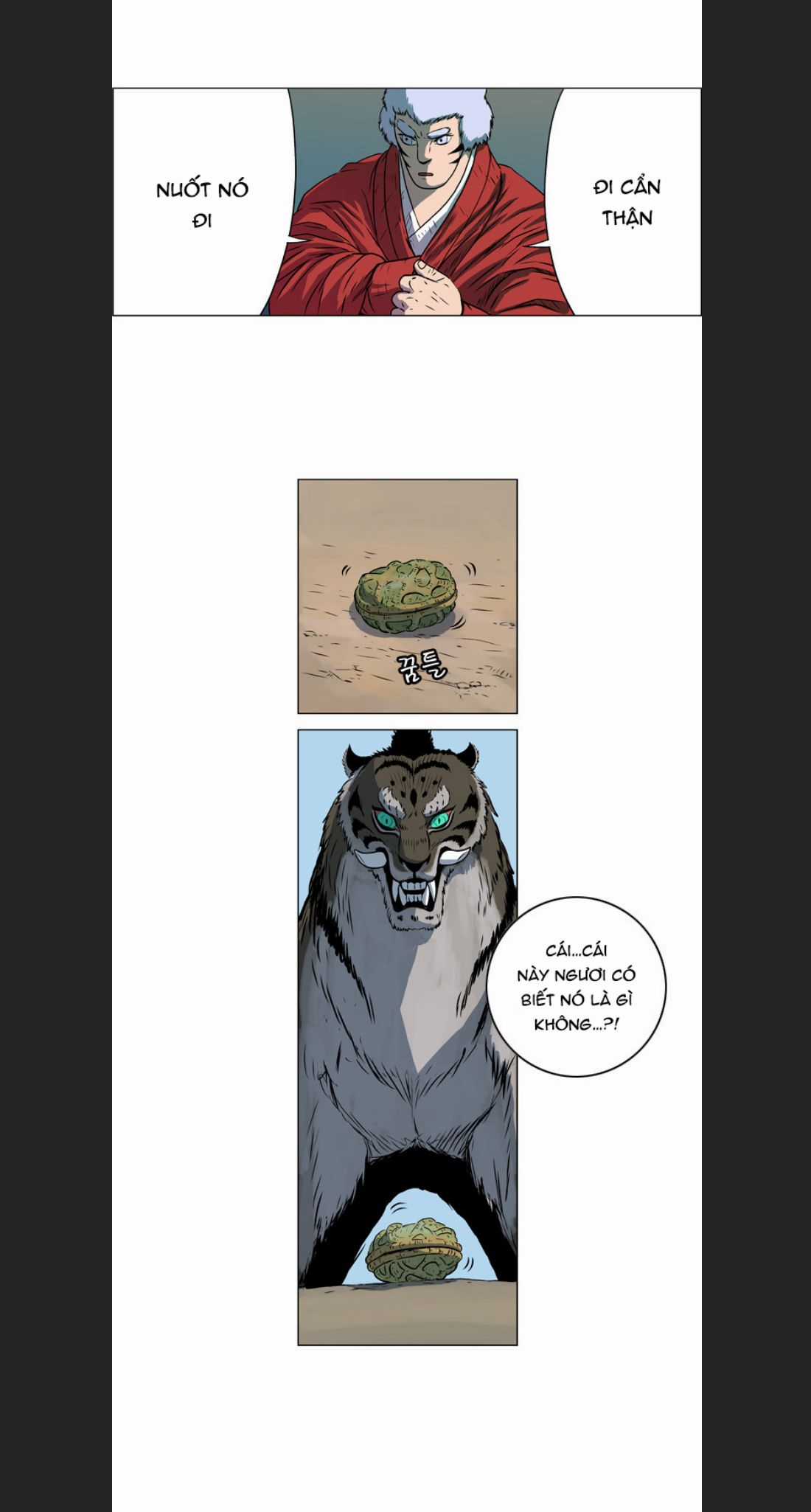 Anh Trai Tôi Là Hổ Chapter 10 trang 27