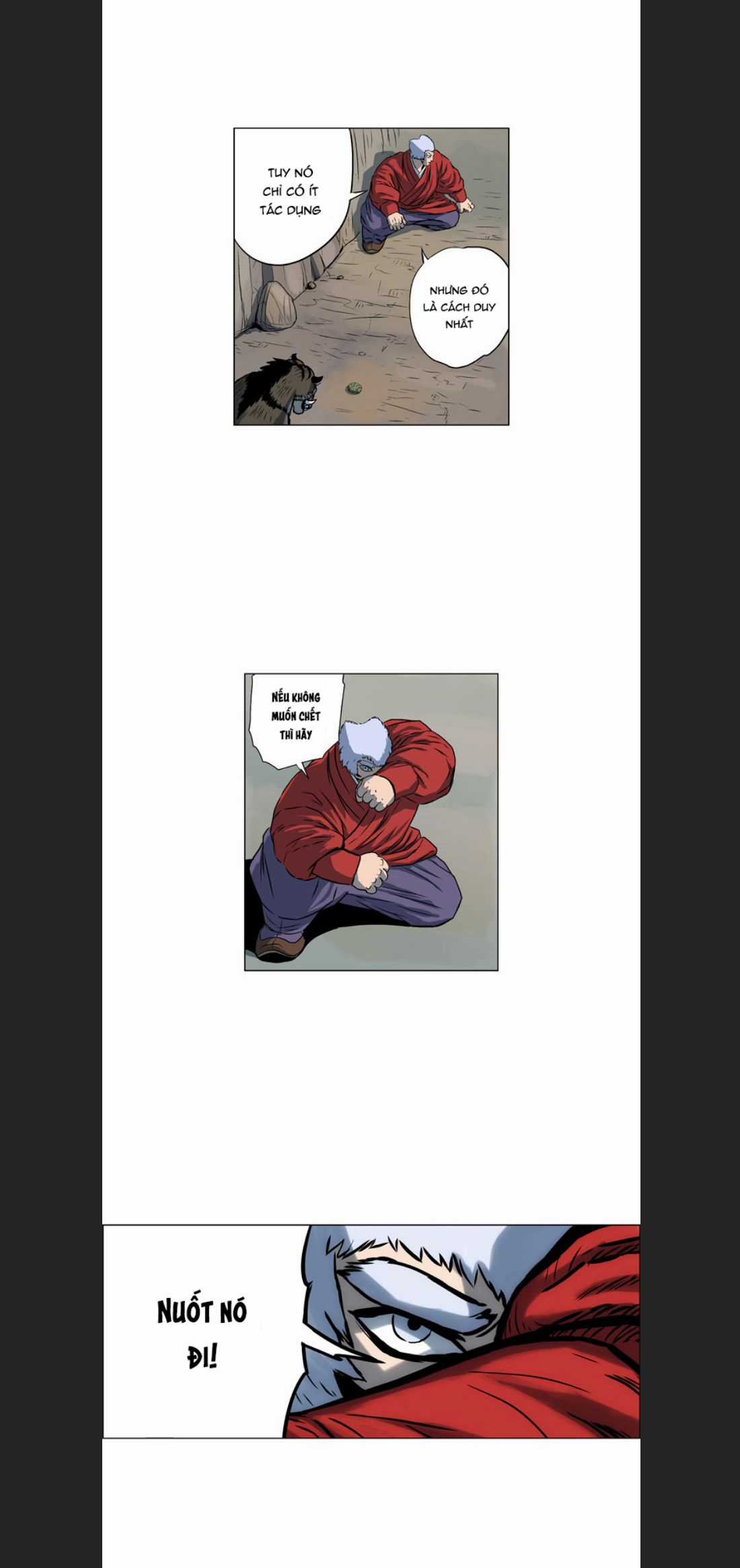 Anh Trai Tôi Là Hổ Chapter 10 trang 29