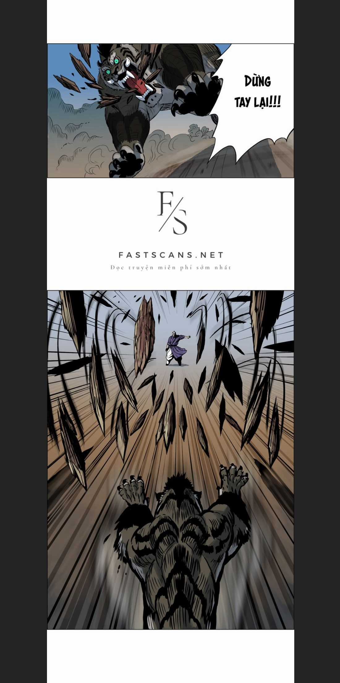 Anh Trai Tôi Là Hổ Chapter 11 trang 17