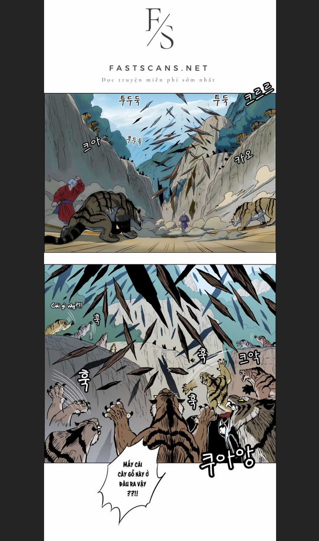 Anh Trai Tôi Là Hổ Chapter 11 trang 2