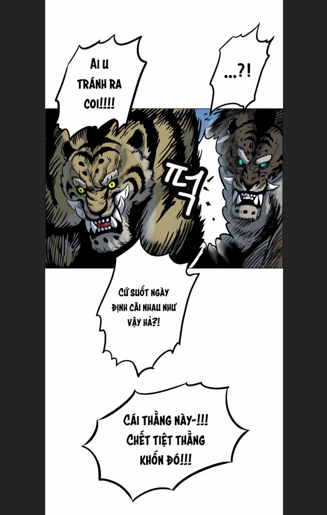 Anh Trai Tôi Là Hổ Chapter 11 trang 22