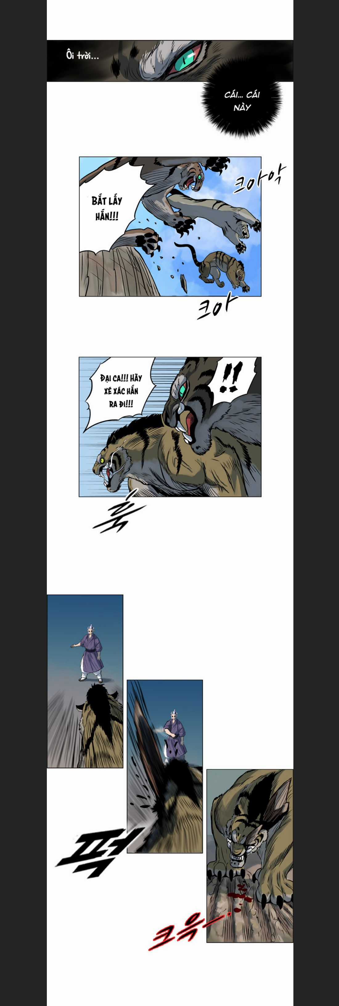 Anh Trai Tôi Là Hổ Chapter 11 trang 24