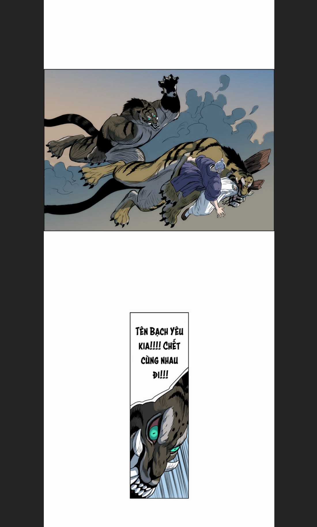 Anh Trai Tôi Là Hổ Chapter 11 trang 27