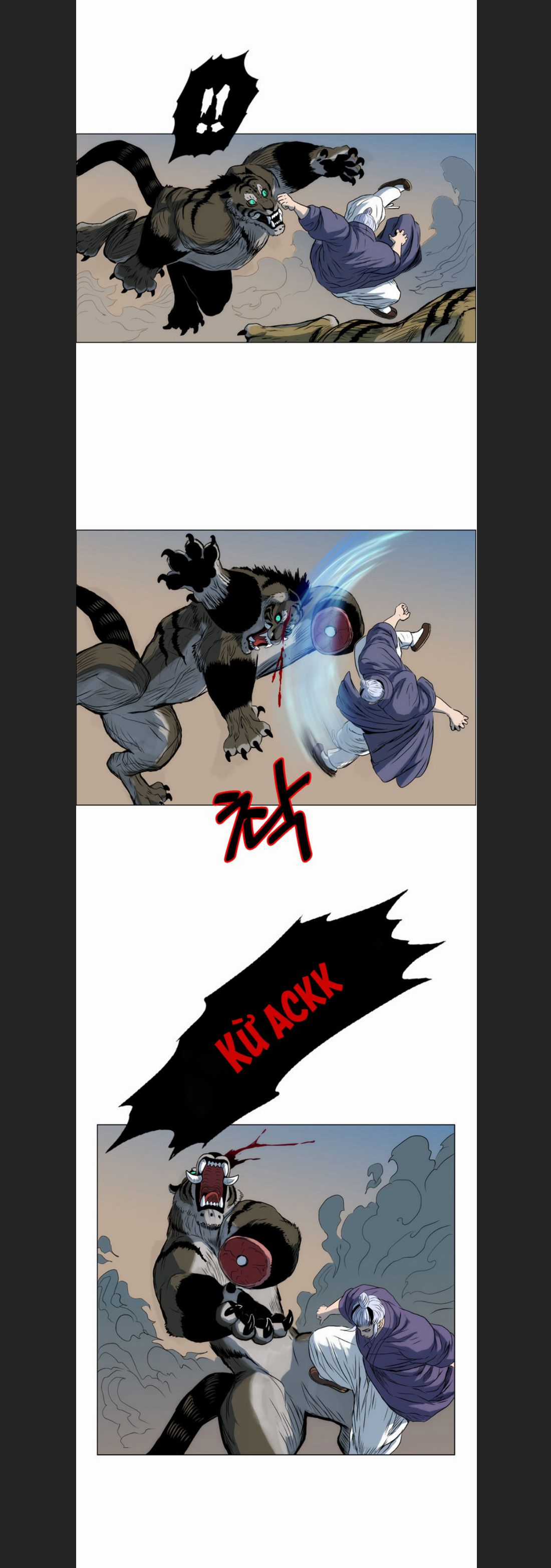 Anh Trai Tôi Là Hổ Chapter 11 trang 28