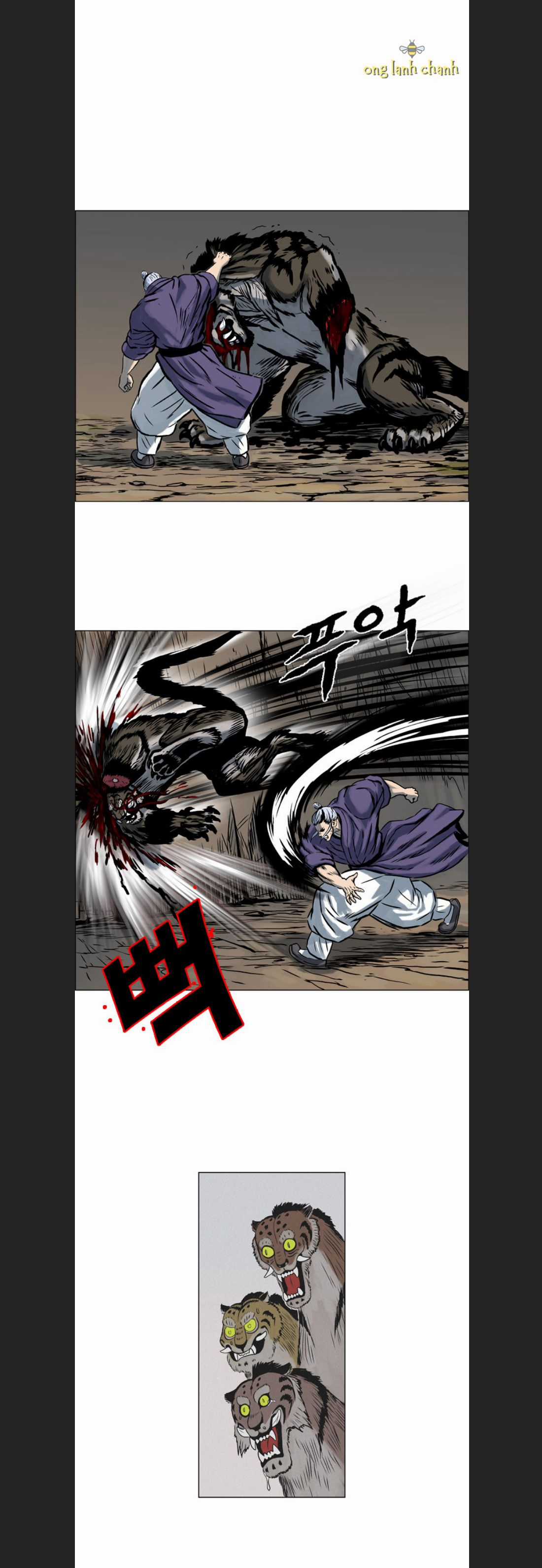 Anh Trai Tôi Là Hổ Chapter 11 trang 30