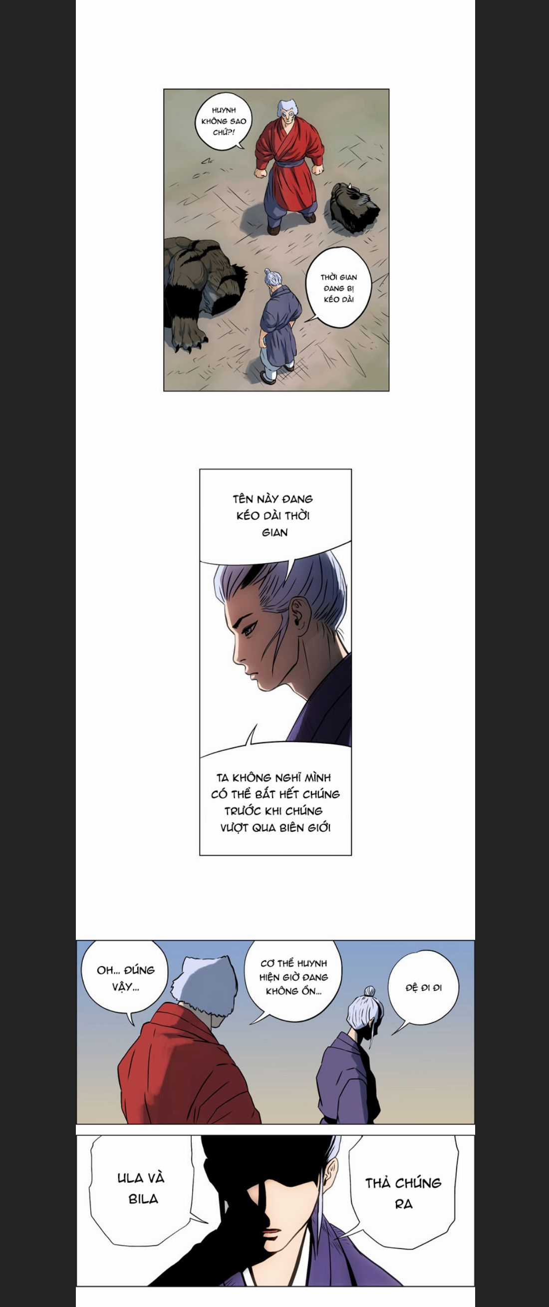 Anh Trai Tôi Là Hổ Chapter 11 trang 43