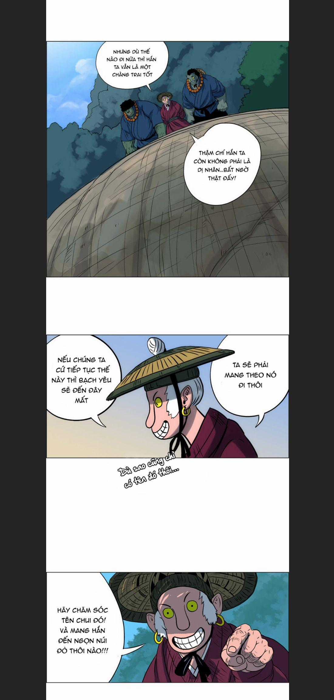 Anh Trai Tôi Là Hổ Chapter 11 trang 52
