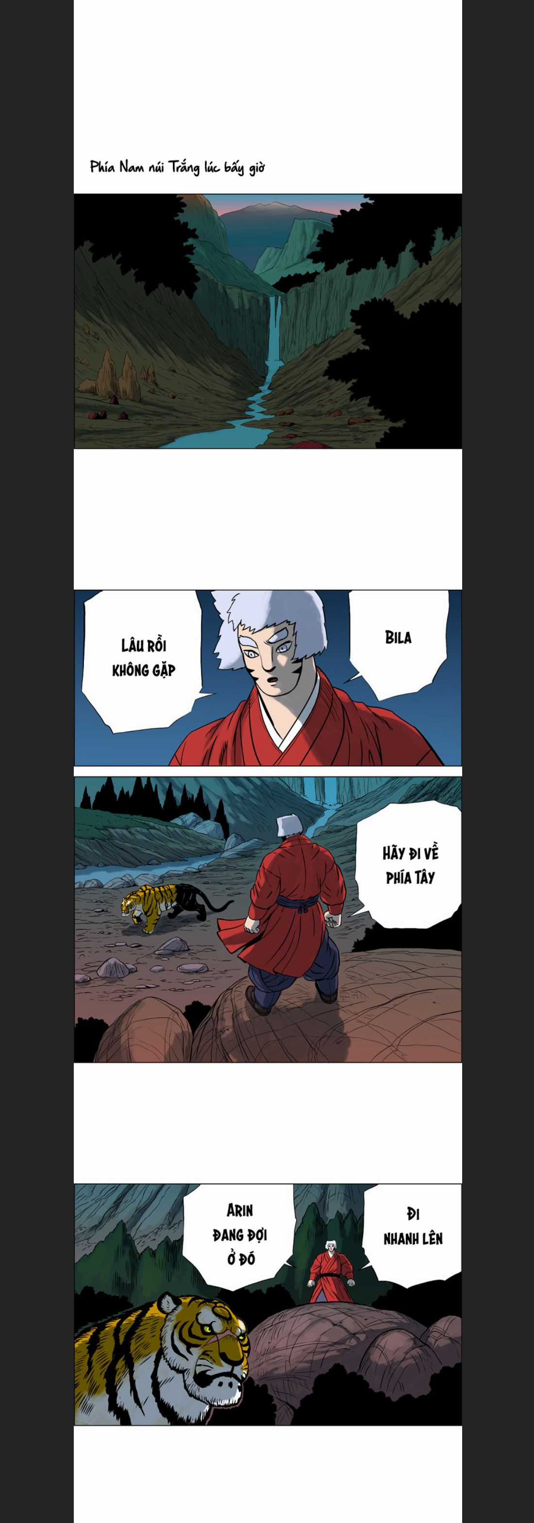 Anh Trai Tôi Là Hổ Chapter 12 trang 14