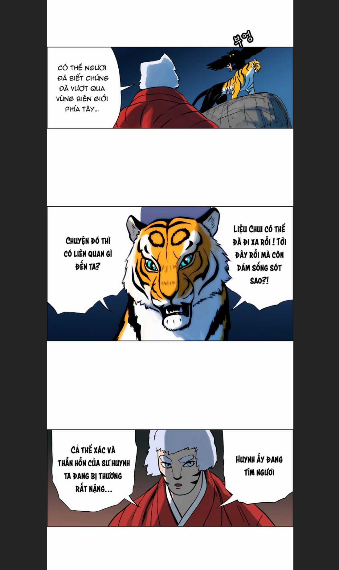 Anh Trai Tôi Là Hổ Chapter 12 trang 18