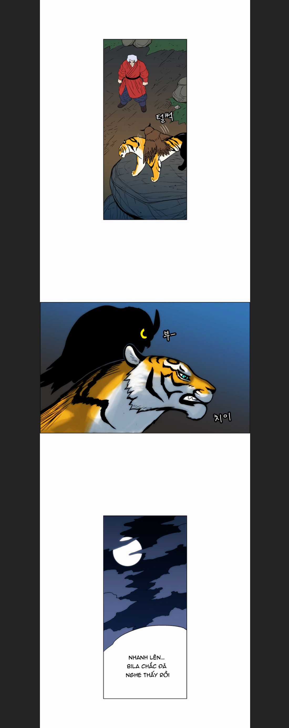 Anh Trai Tôi Là Hổ Chapter 12 trang 19