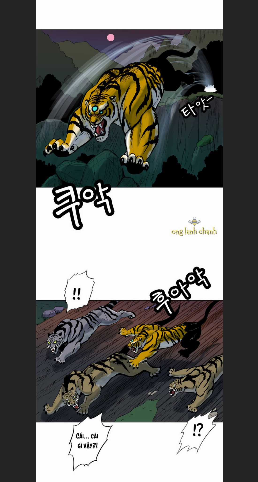 Anh Trai Tôi Là Hổ Chapter 12 trang 21