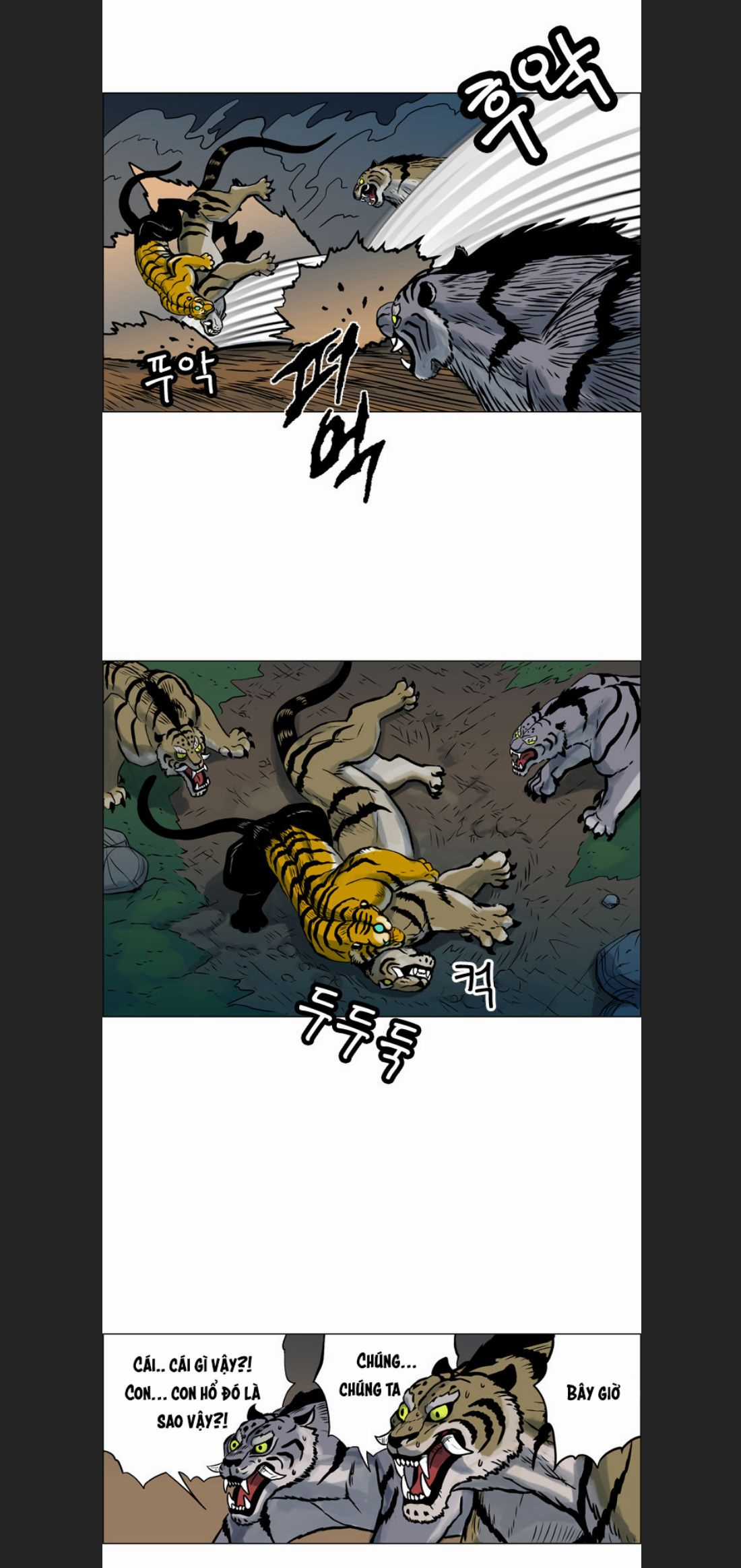 Anh Trai Tôi Là Hổ Chapter 12 trang 22