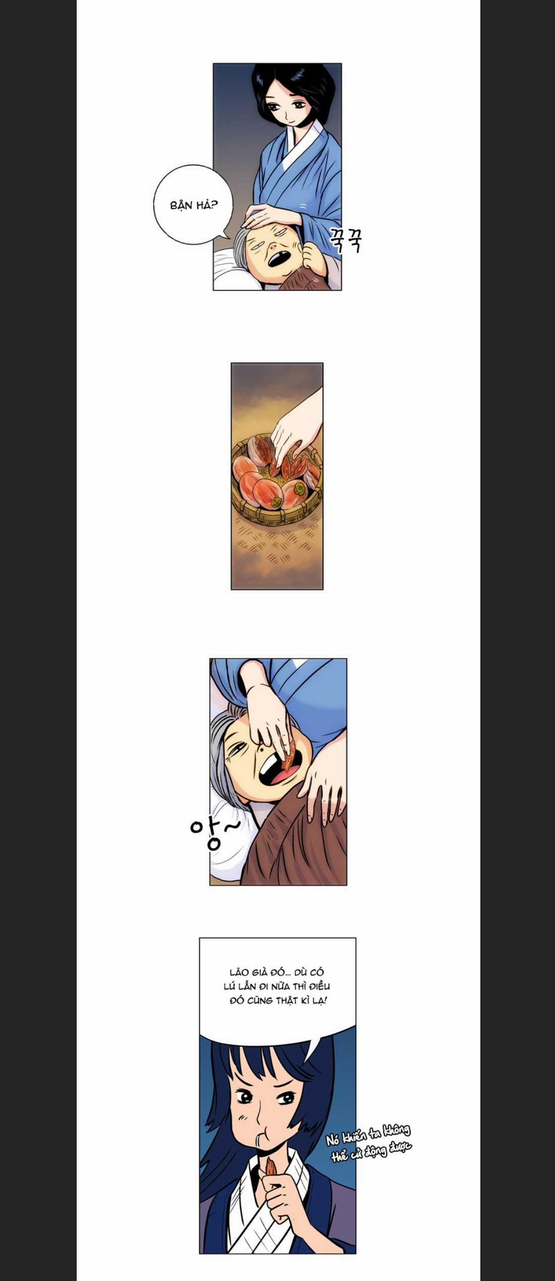 Anh Trai Tôi Là Hổ Chapter 12 trang 3