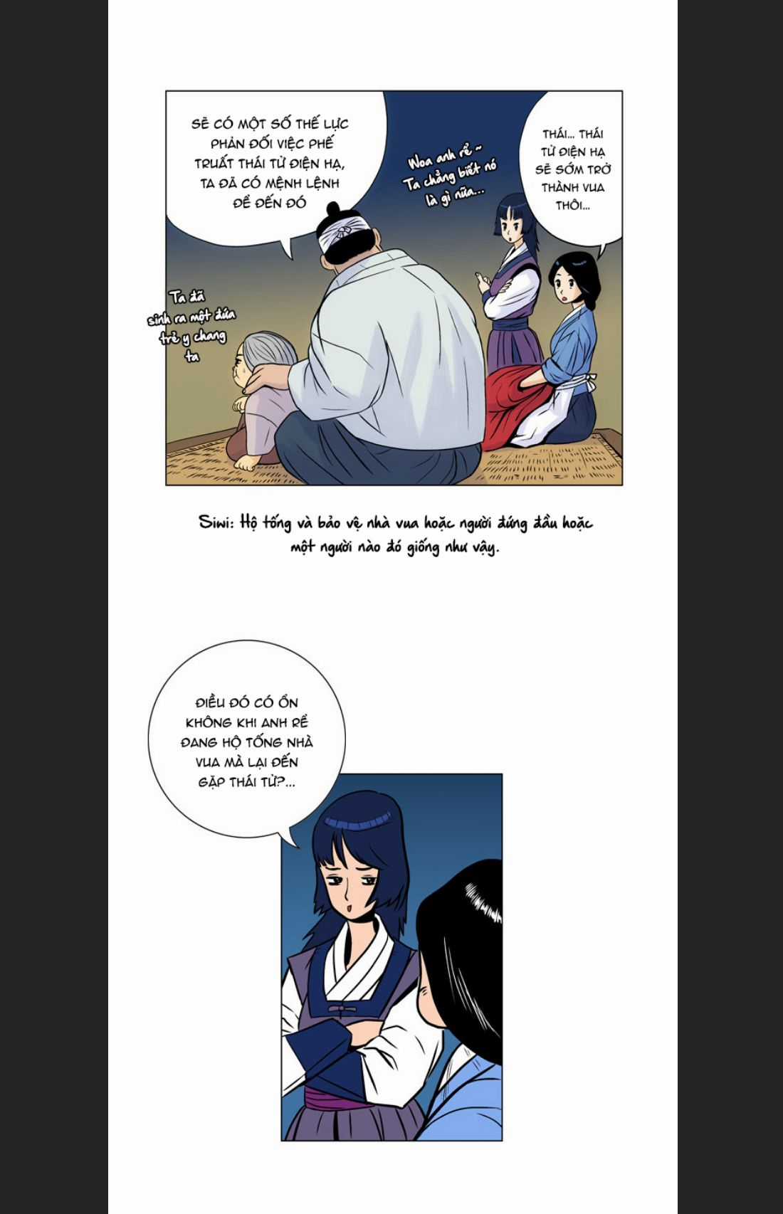 Anh Trai Tôi Là Hổ Chapter 12 trang 9