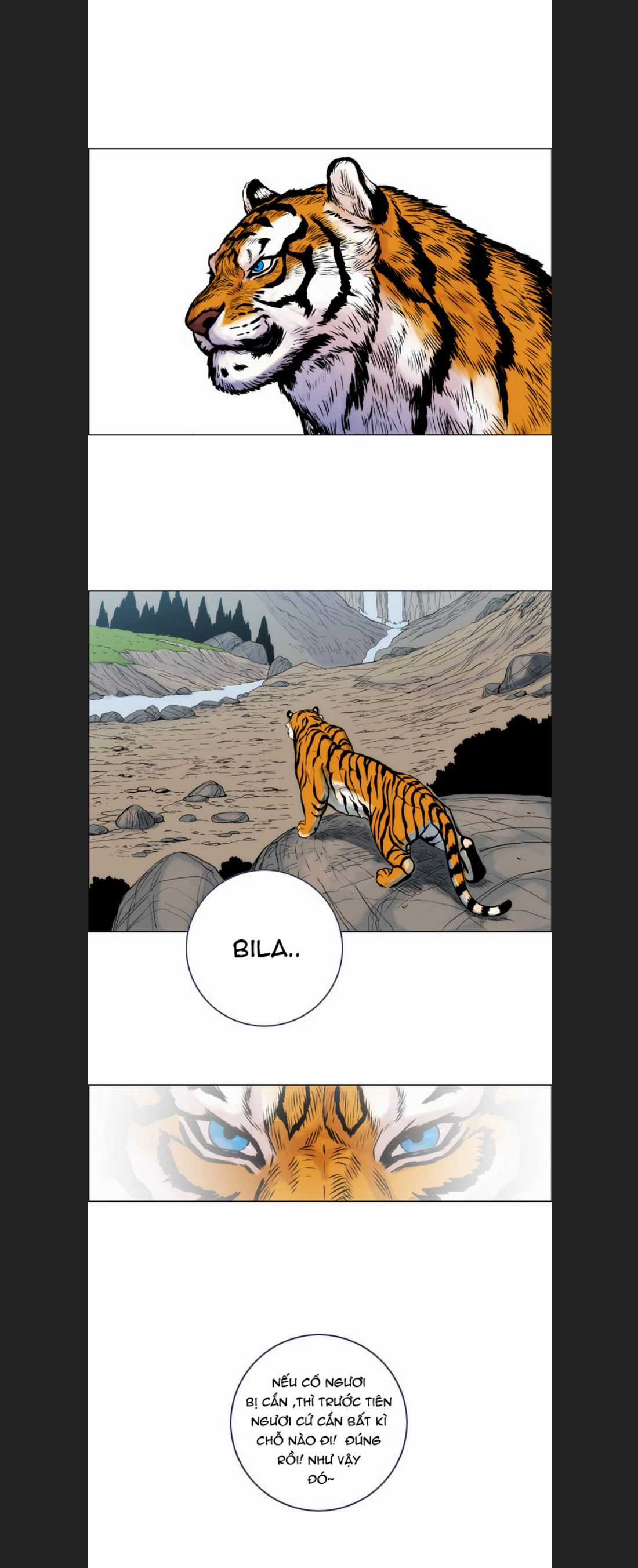 Anh Trai Tôi Là Hổ Chapter 13 trang 10