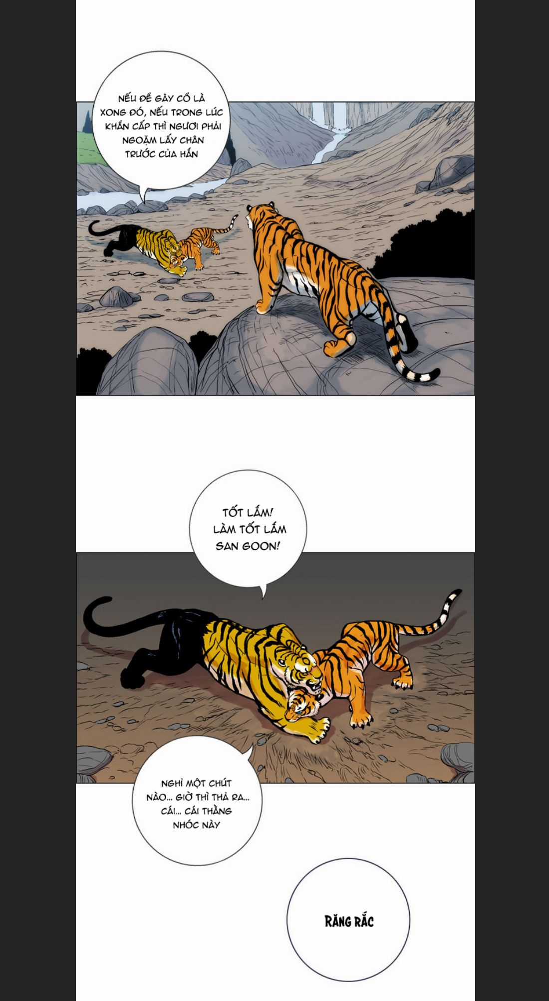 Anh Trai Tôi Là Hổ Chapter 13 trang 11