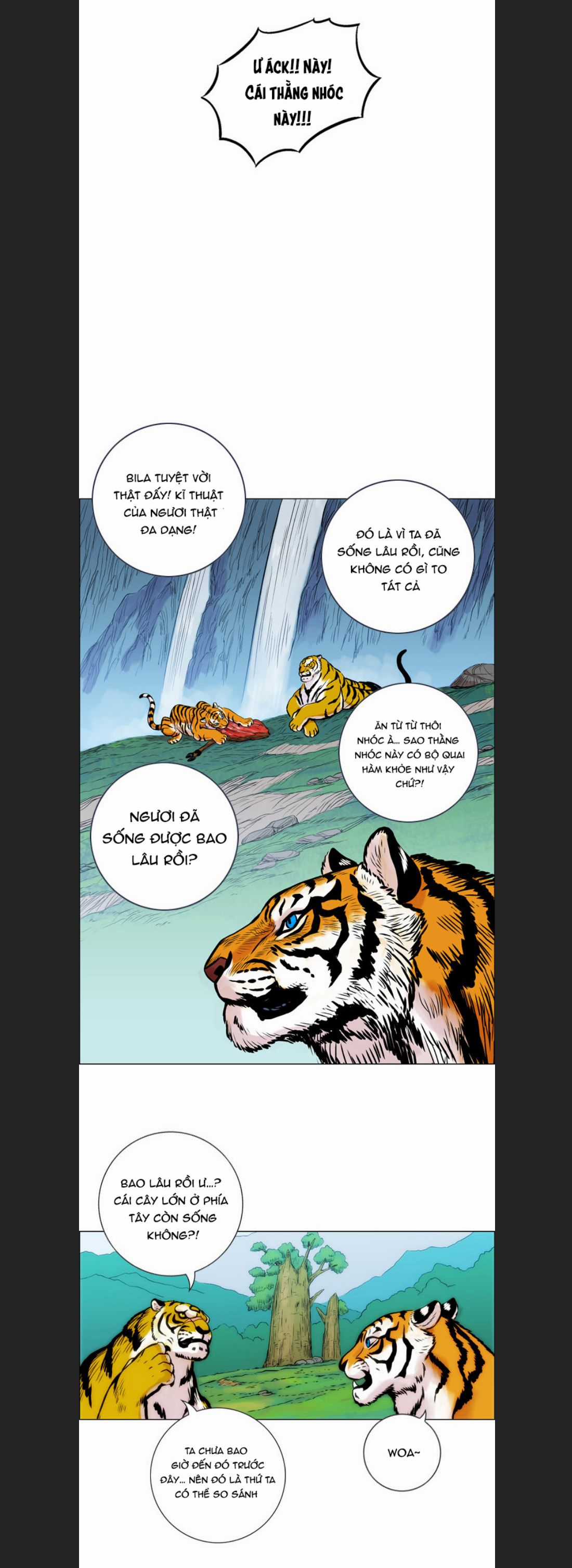 Anh Trai Tôi Là Hổ Chapter 13 trang 12