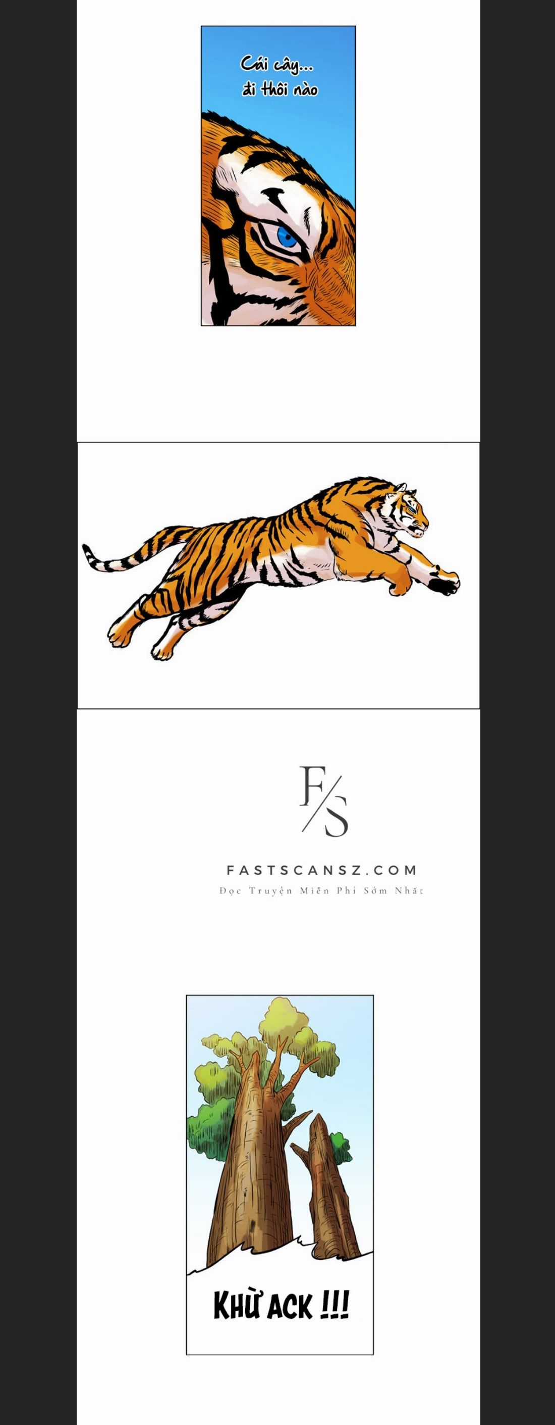 Anh Trai Tôi Là Hổ Chapter 13 trang 13