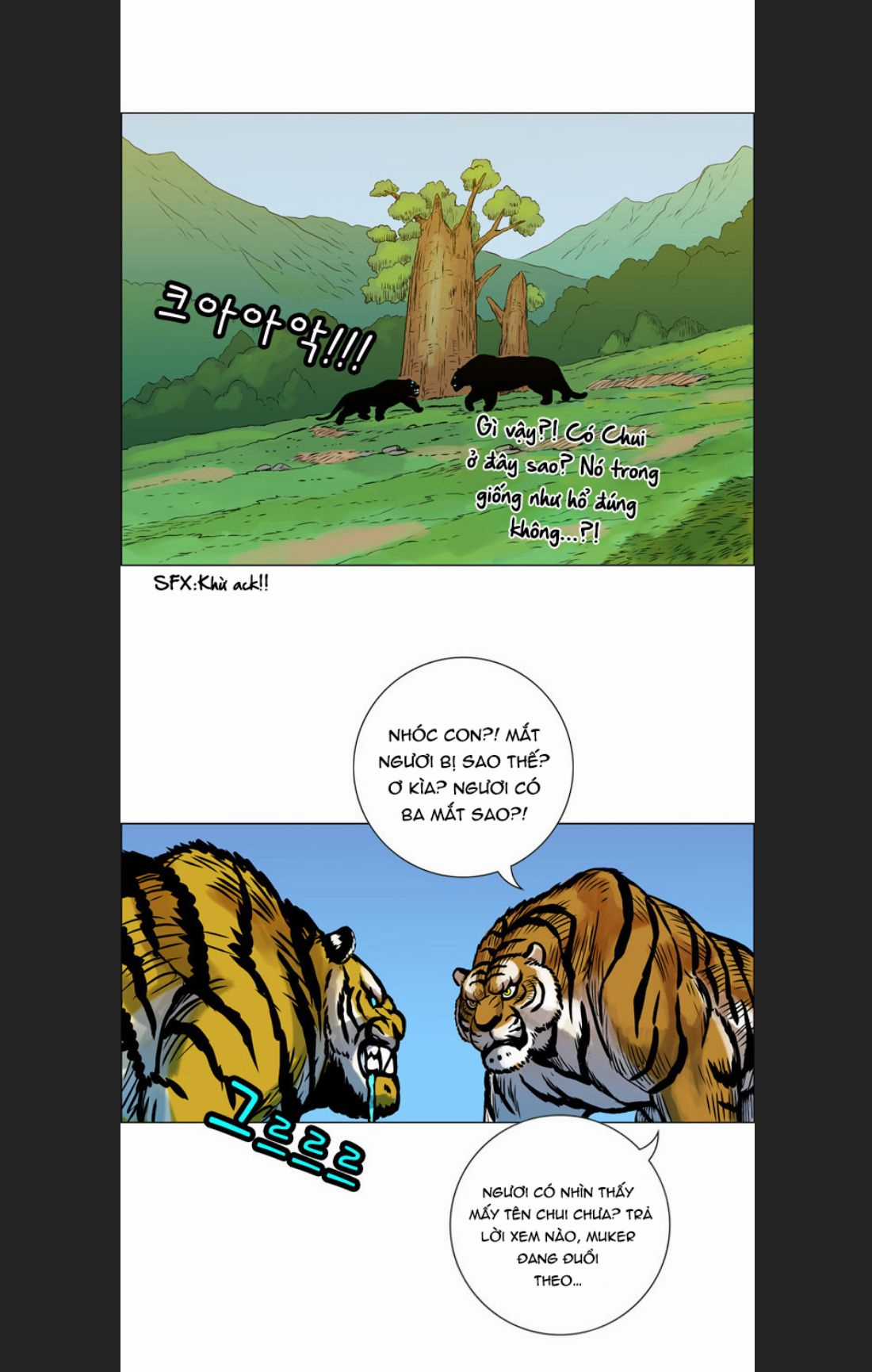 Anh Trai Tôi Là Hổ Chapter 13 trang 14