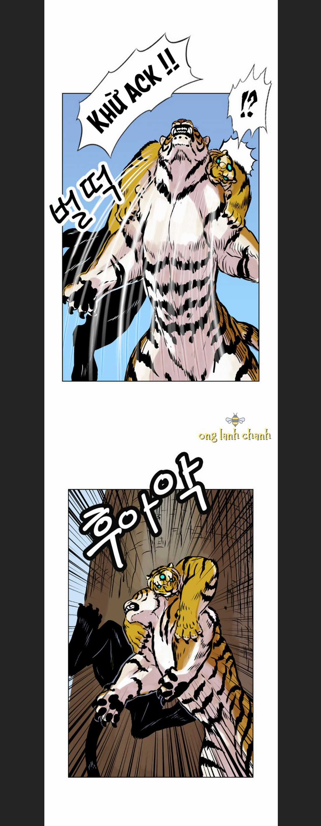 Anh Trai Tôi Là Hổ Chapter 13 trang 18