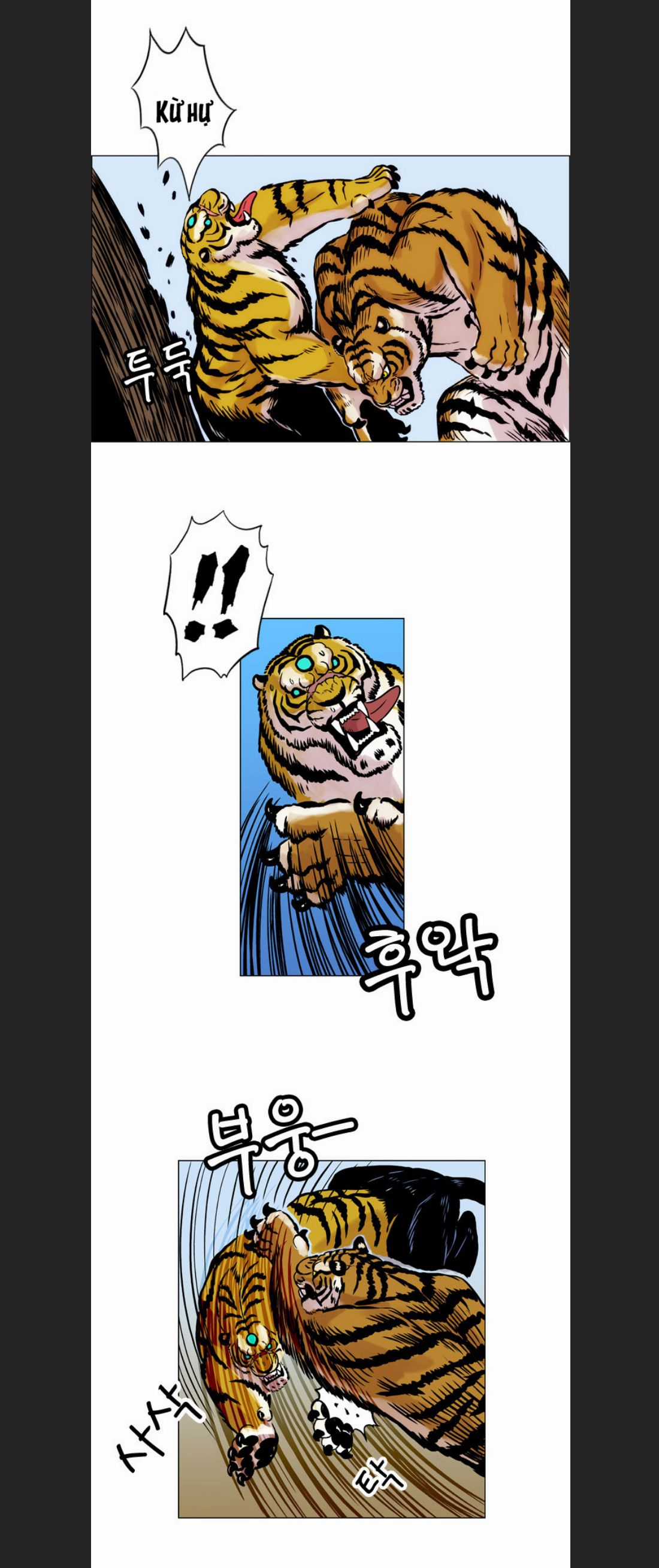 Anh Trai Tôi Là Hổ Chapter 13 trang 20