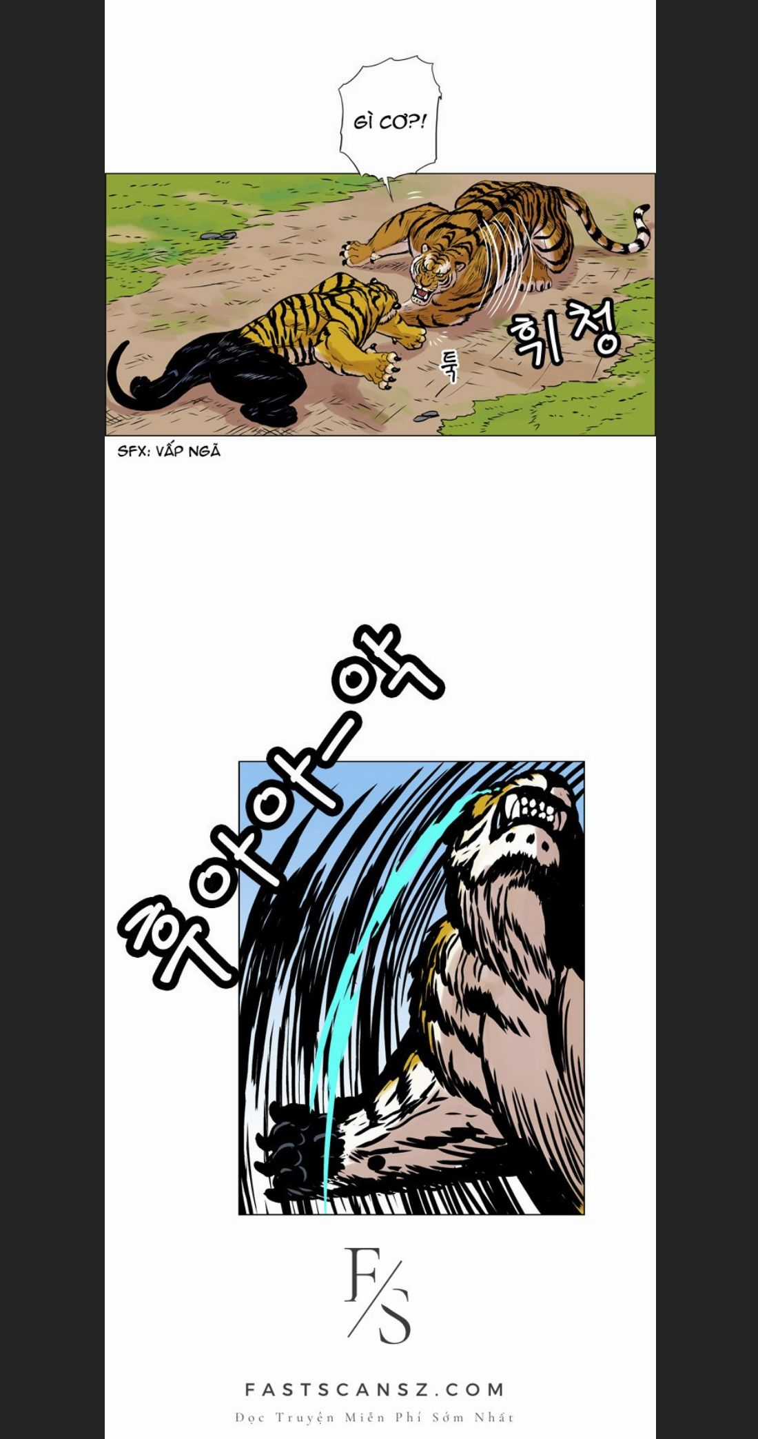 Anh Trai Tôi Là Hổ Chapter 13 trang 21