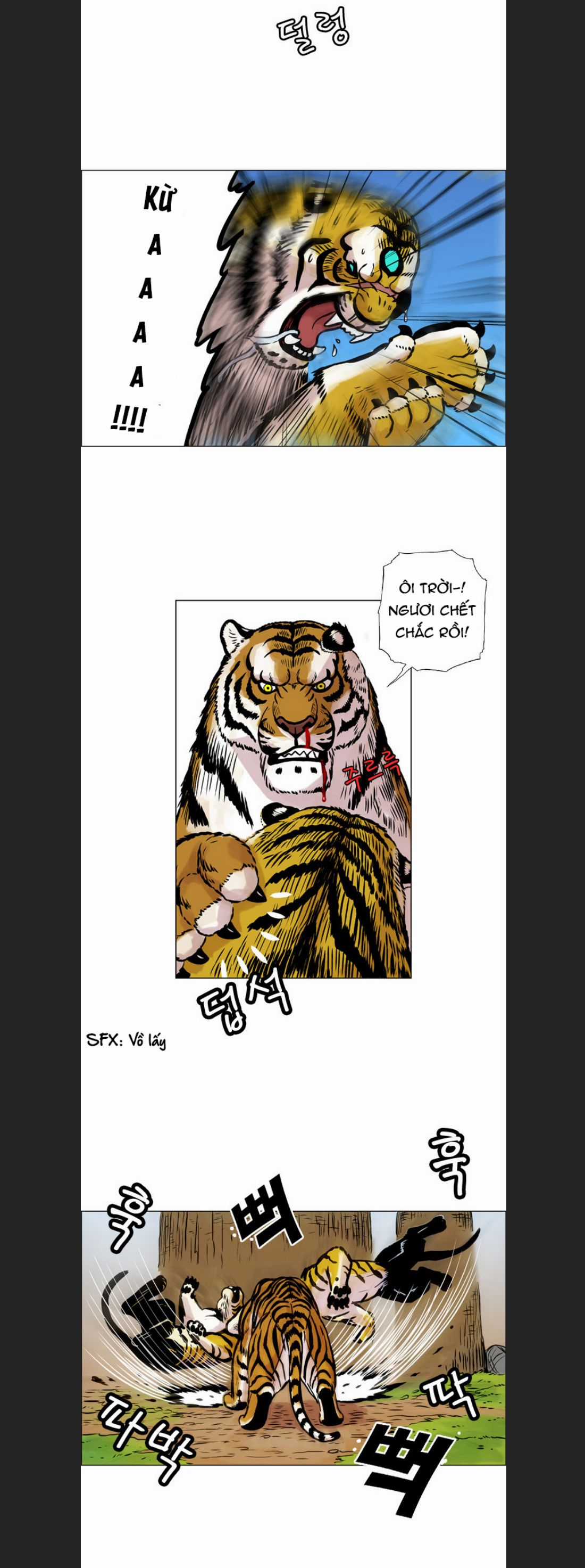 Anh Trai Tôi Là Hổ Chapter 13 trang 23