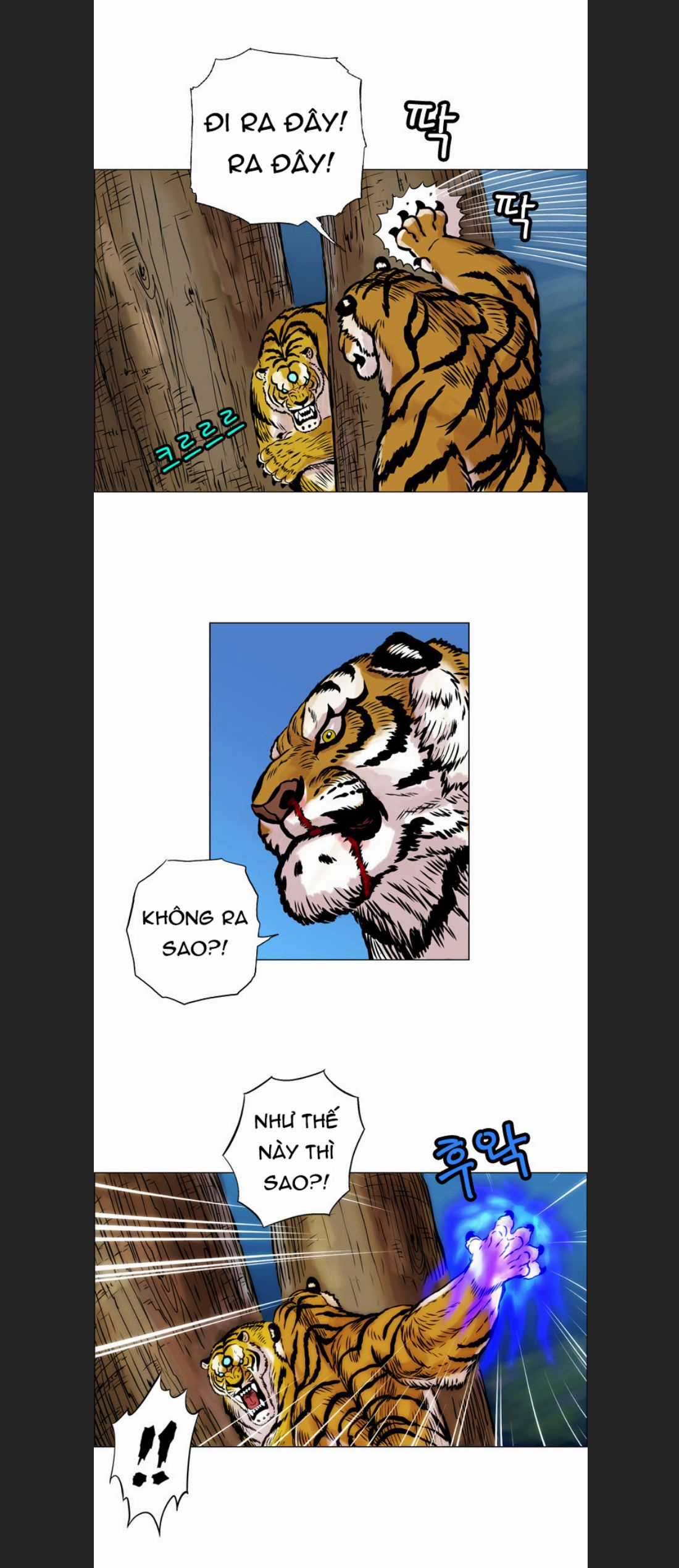 Anh Trai Tôi Là Hổ Chapter 13 trang 25