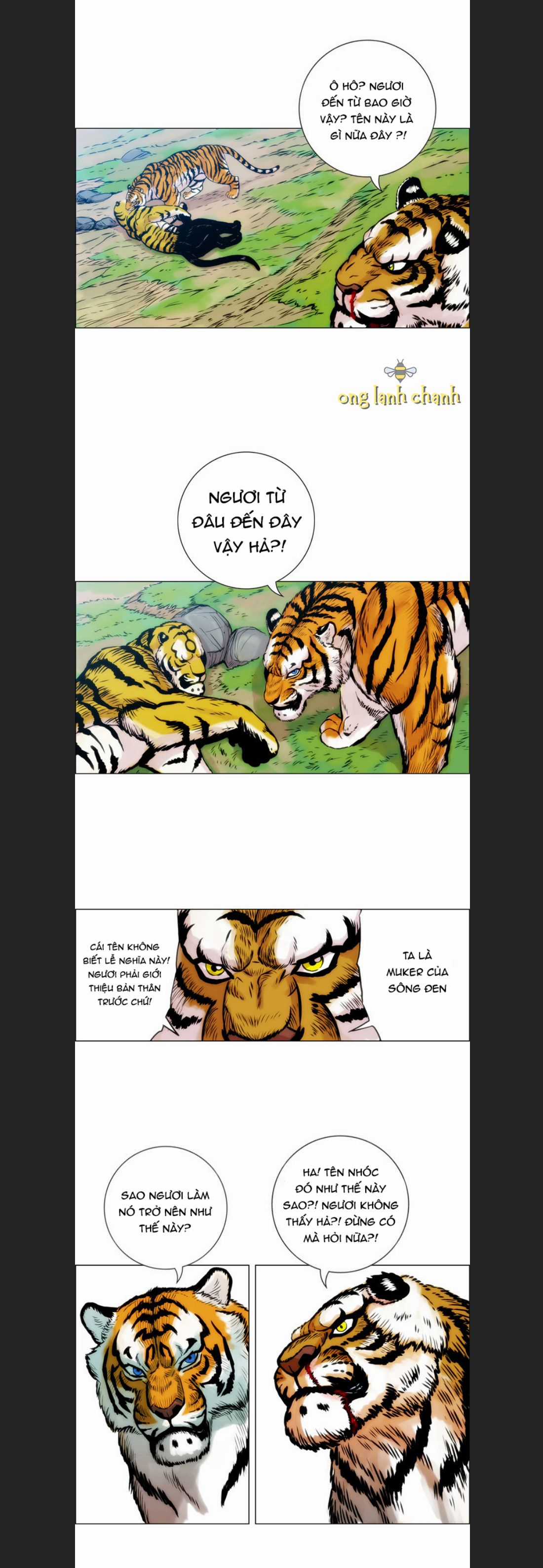 Anh Trai Tôi Là Hổ Chapter 13 trang 28