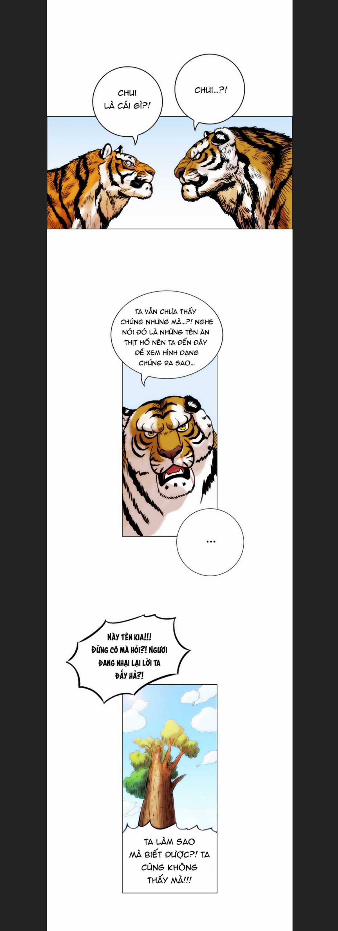 Anh Trai Tôi Là Hổ Chapter 13 trang 30