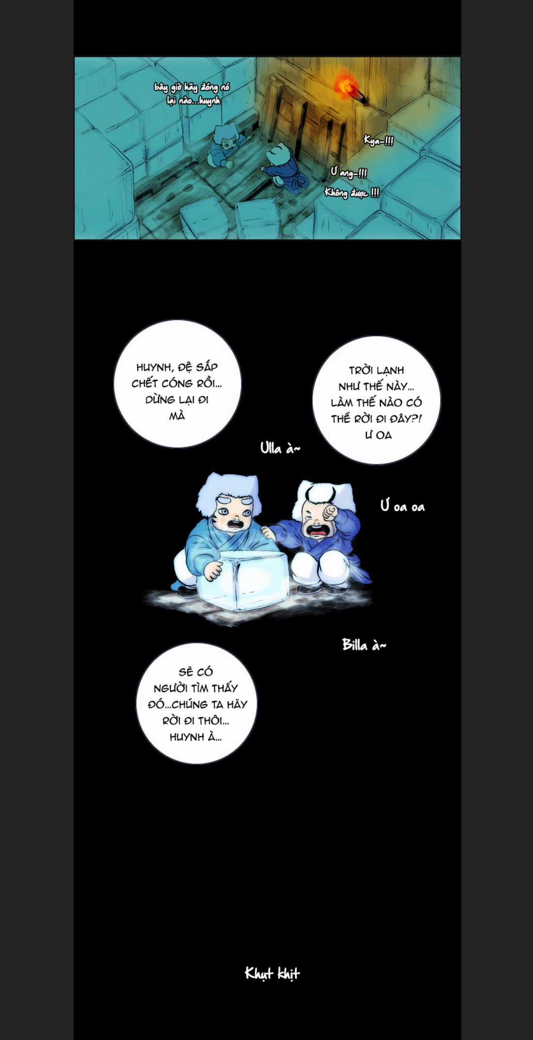 Anh Trai Tôi Là Hổ Chapter 13 trang 35