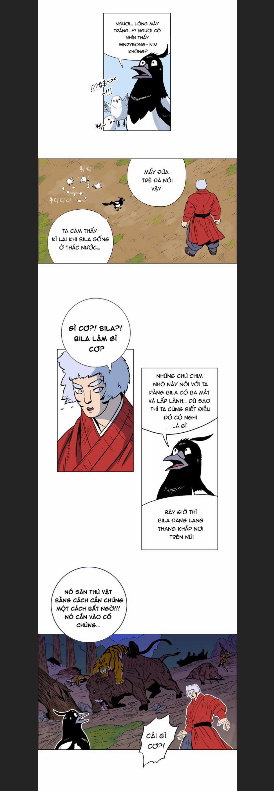 Anh Trai Tôi Là Hổ Chapter 13 trang 6