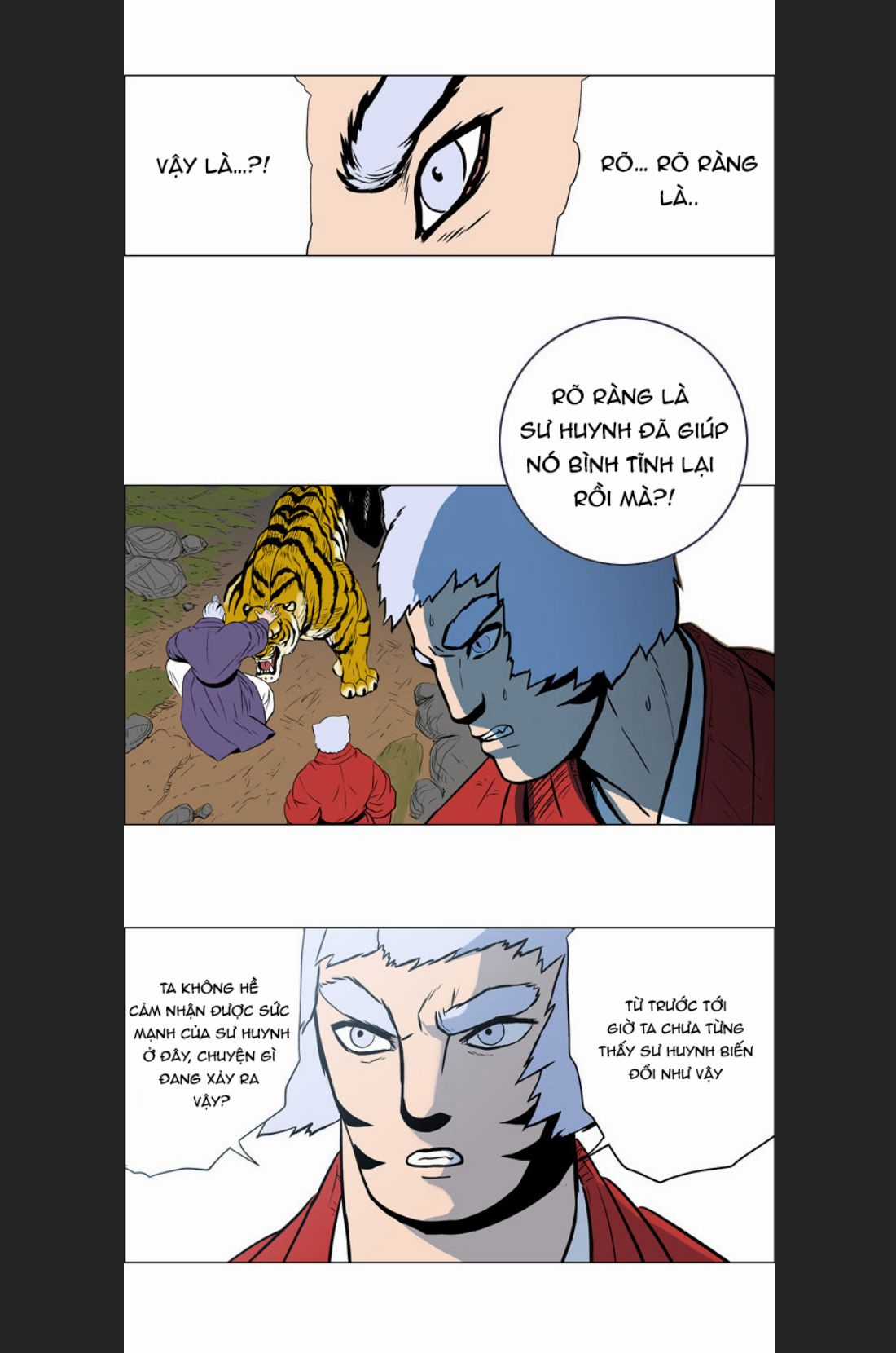 Anh Trai Tôi Là Hổ Chapter 13 trang 7