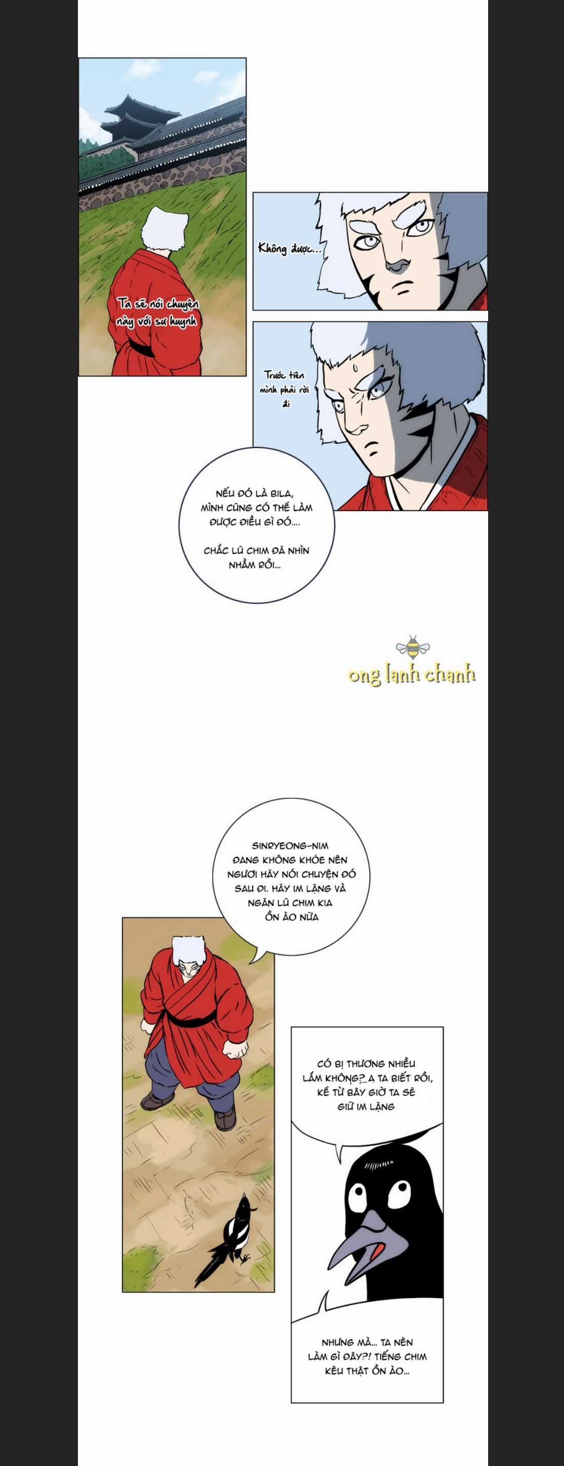 Anh Trai Tôi Là Hổ Chapter 13 trang 8