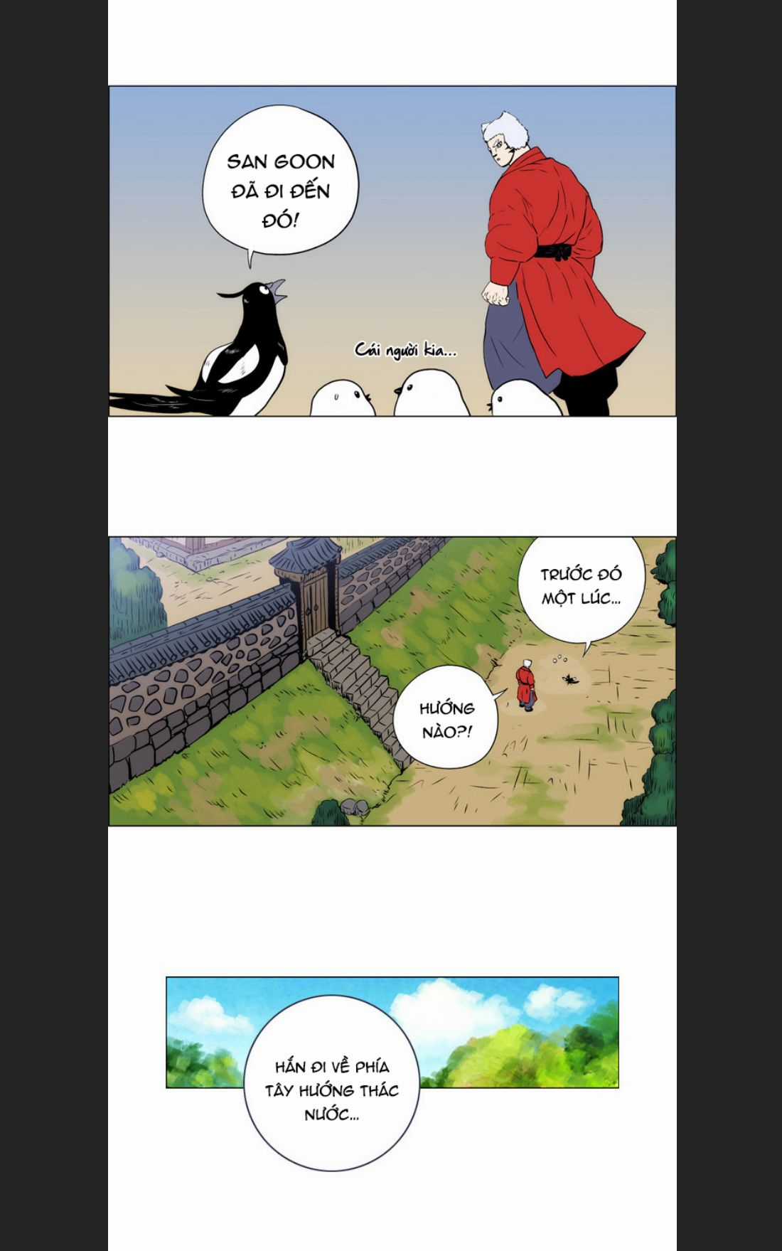 Anh Trai Tôi Là Hổ Chapter 13 trang 9